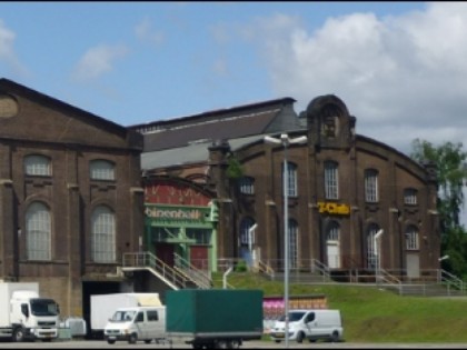 Photo: Turbienenhalle Oberhausen